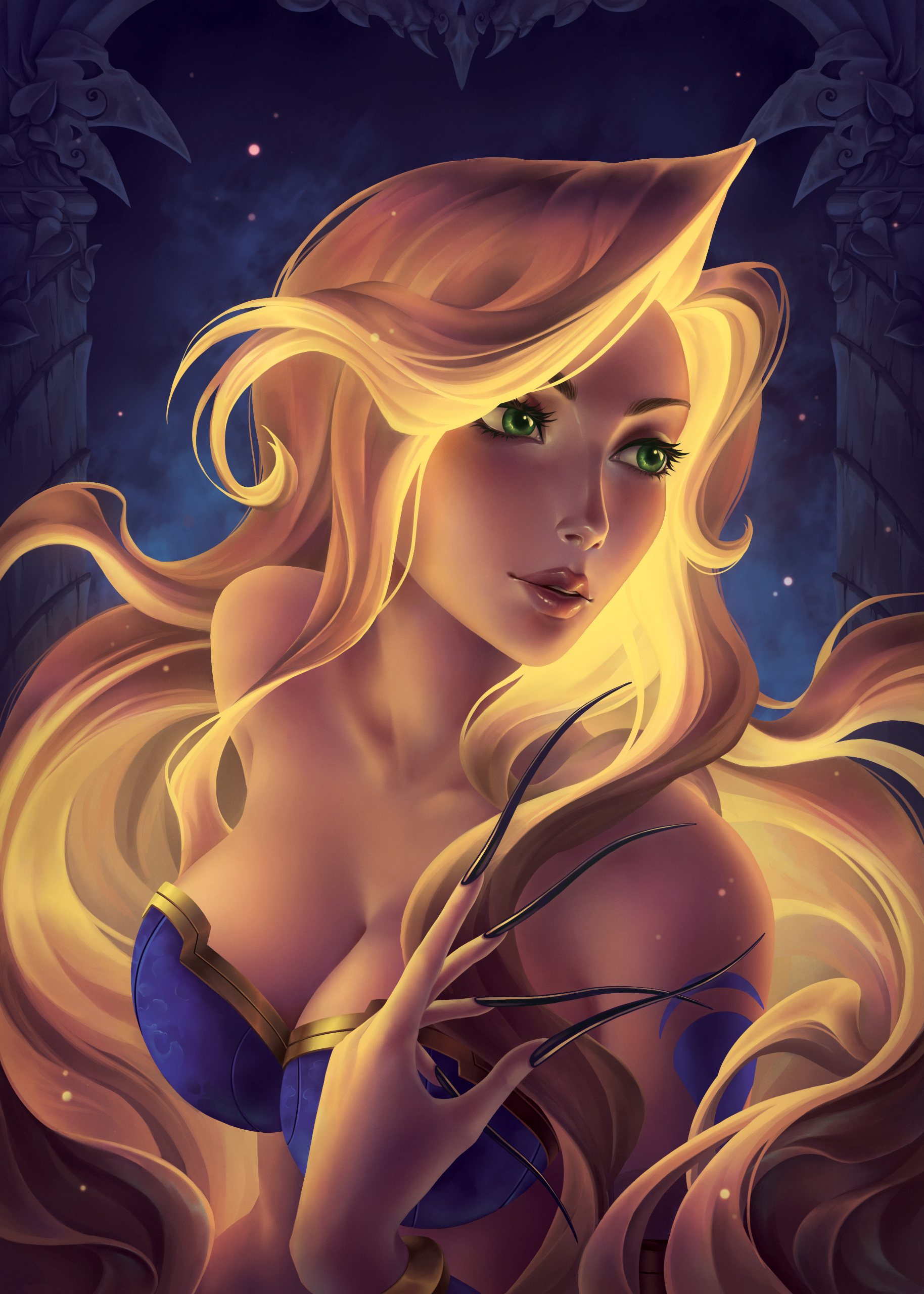 Cyra - Comic Book Cover for Iverrian