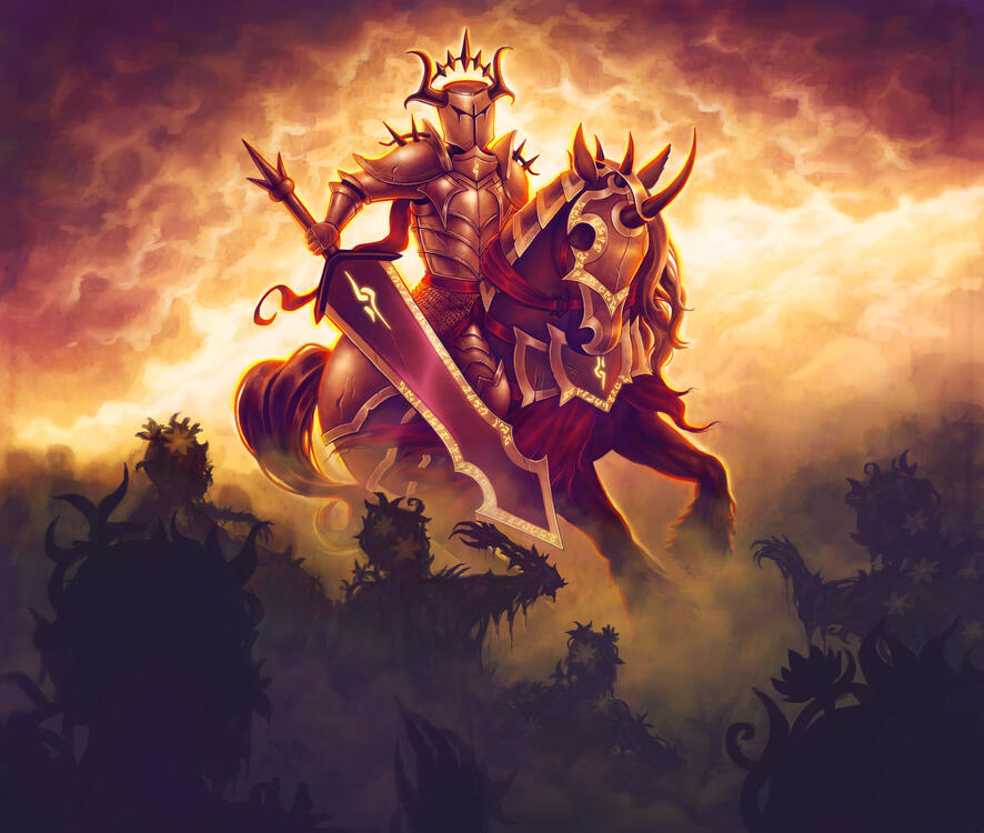Crimson Rider