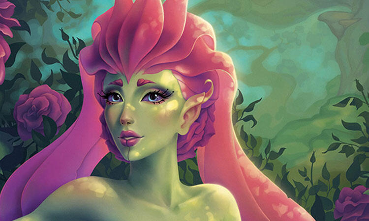 Iverrian comic book covers